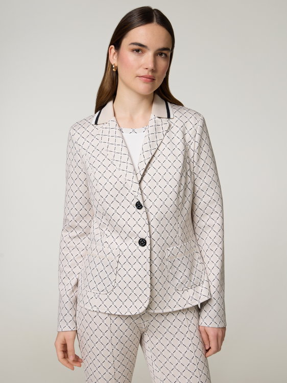 Bild von Blazer mit Monogramm