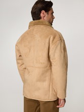 Bild von Jacke im Lammfell-Look