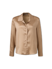 Bild von Hemdbluse aus Seiden-Mix