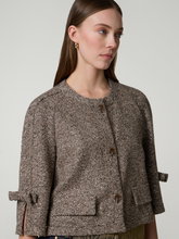 Bild von Jacke aus Tweed