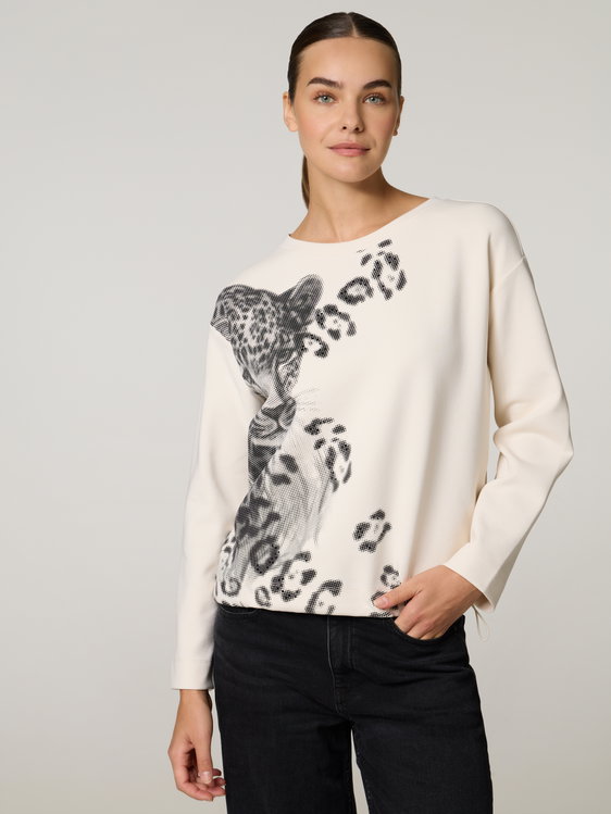 Bild von Sweatshirt mit Print