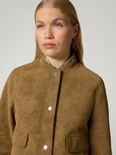 Image sur Veste en simili cuir CILESKA