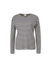 Bild von Langarmshirt mit Baumwolle