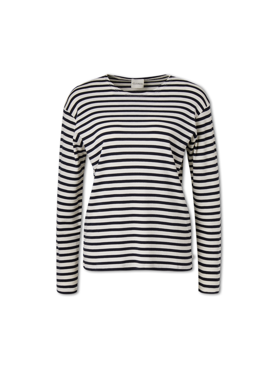 Bild von Langarmshirt mit Baumwolle