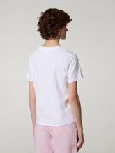 Image sur T-shirt brodé