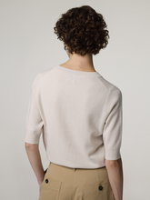 Bild von Strickshirt mit Kaschmir