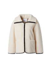 Image sur Veste effet teddy