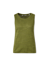 Bild von Stricktop mit Leinen