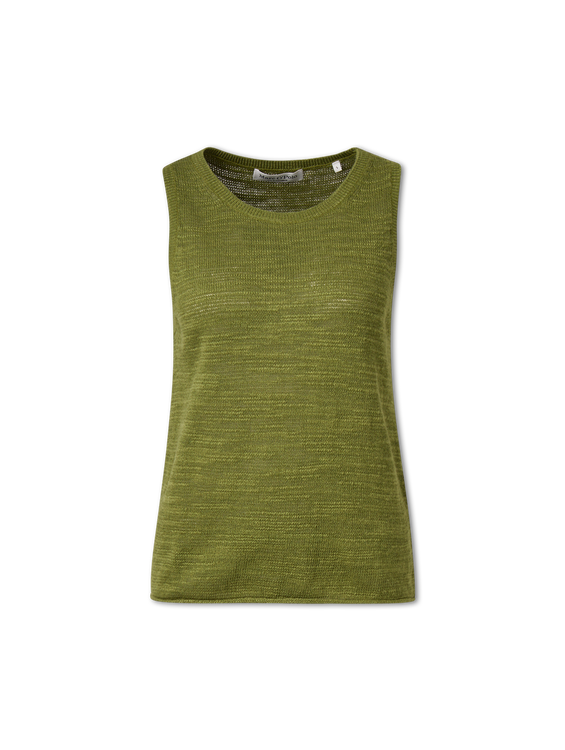 Bild von Stricktop mit Leinen