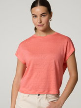 Bild von T-Shirt aus Leinen LID