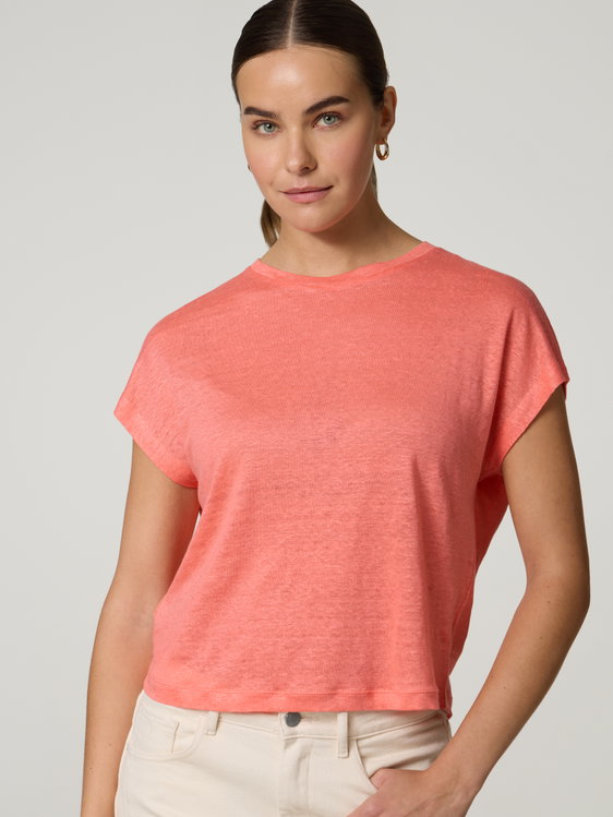 Bild von T-Shirt aus Leinen LID