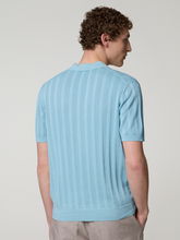 Image sur Chemise à manches courtes avec broderie ajourée