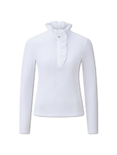 Bild von Langarmshirt mit Volant