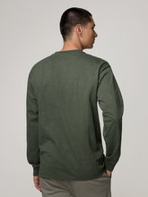 Image sur T-shirt à manches longues en coton