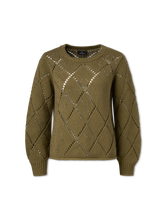Bild von Pullover mit Strasssteinen