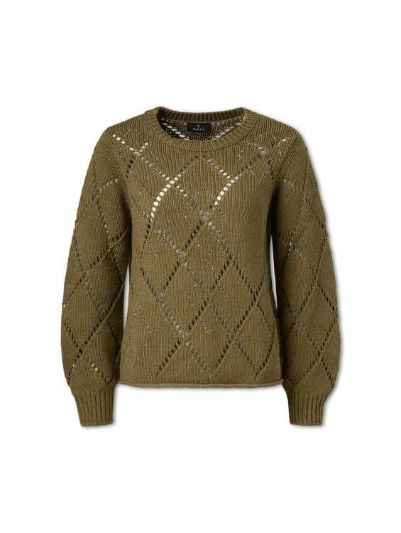 Bild von Pullover mit Strasssteinen