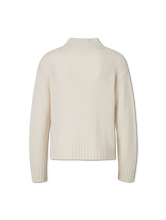Image sur Pull en cachemire tricoté