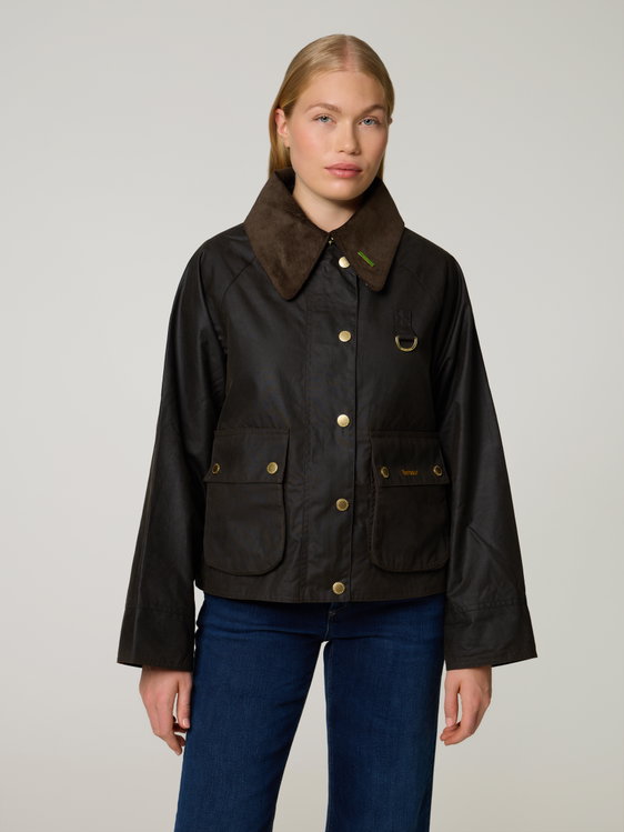 Bild von WAX JACKE MIT KONTRAST