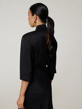 Image sur Blouse en satin ALETIA