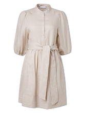 Bild von Midikleid aus Leinen