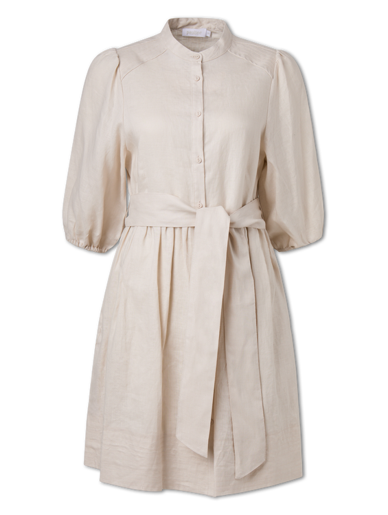Bild von Midikleid aus Leinen