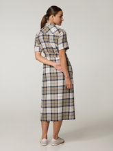 Bild von Midikleid mit Leinen FERN