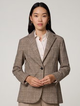 Image sur Blazer coupe ajustée