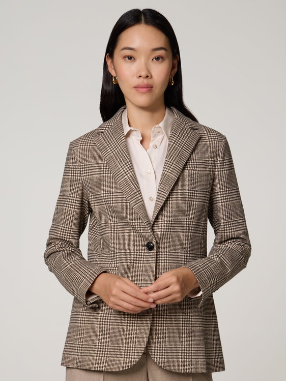 Image sur Blazer coupe ajustée