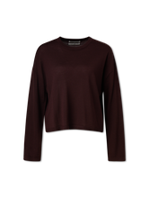 Bild von Strickpullover aus Schurwolle