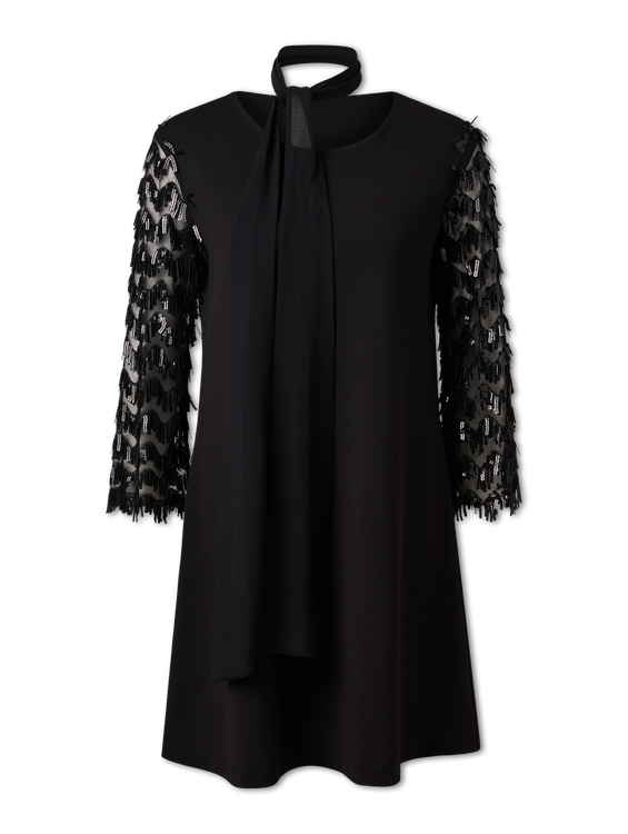 Bild von Kleid mit Pailetten