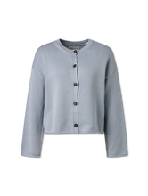 Bild von Strickjacke aus Baumwolle
