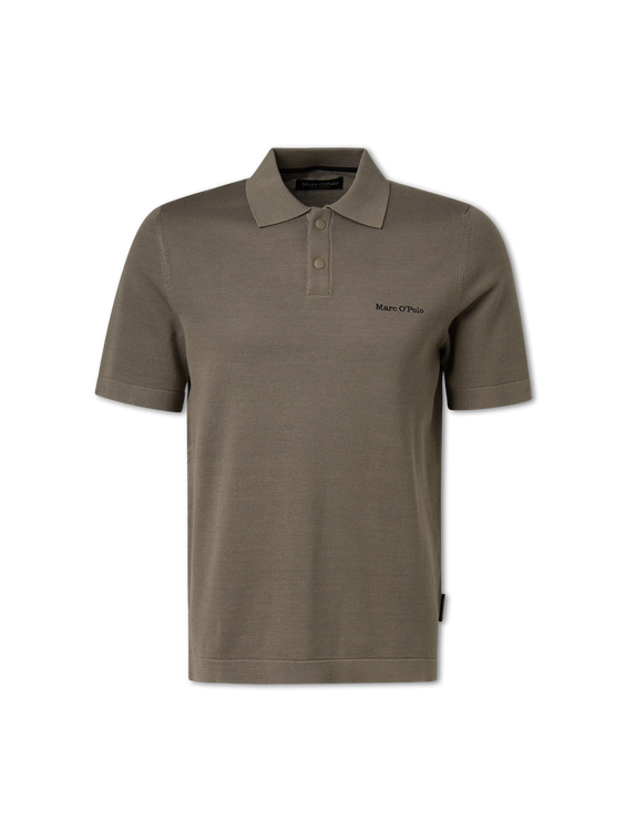 Bild von Poloshirt aus Baumwolle