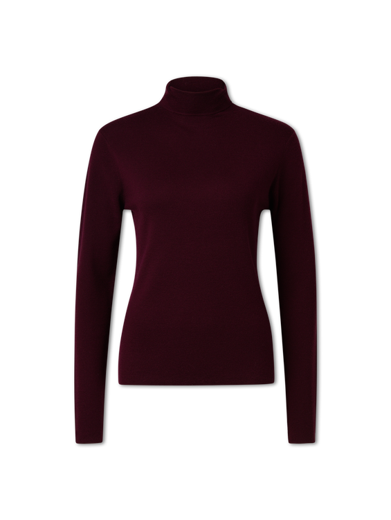 Bild von Merinorollkragenpullover