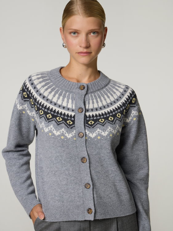 Image sur Cardigan en laine GAMORI