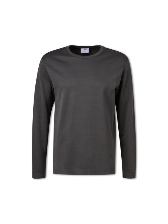 Bild von Langarmshirt aus Baumwolle