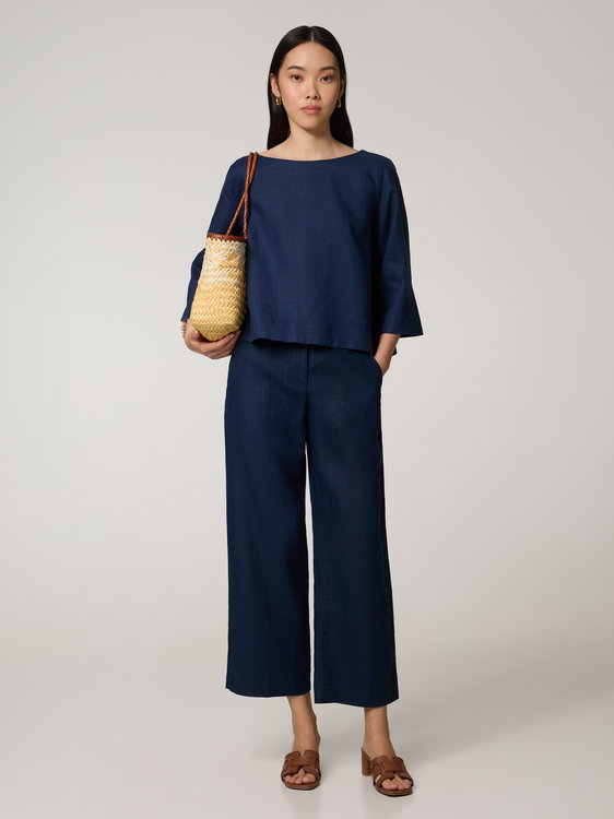 Image sur Pantalon en lin MAINE S