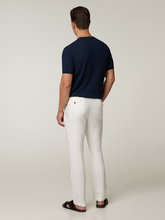 Image sur Pantalon chino en lin, coupe slim