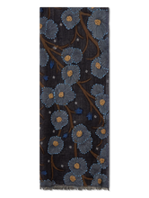 Bild von Schal mit Blumenmuster