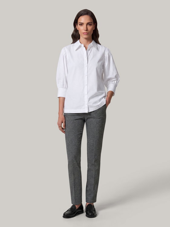 Image sur Chino coupe classique MARON S