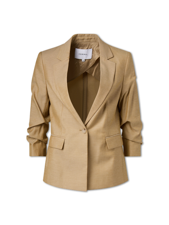 Image sur Blazer à manches 7/8