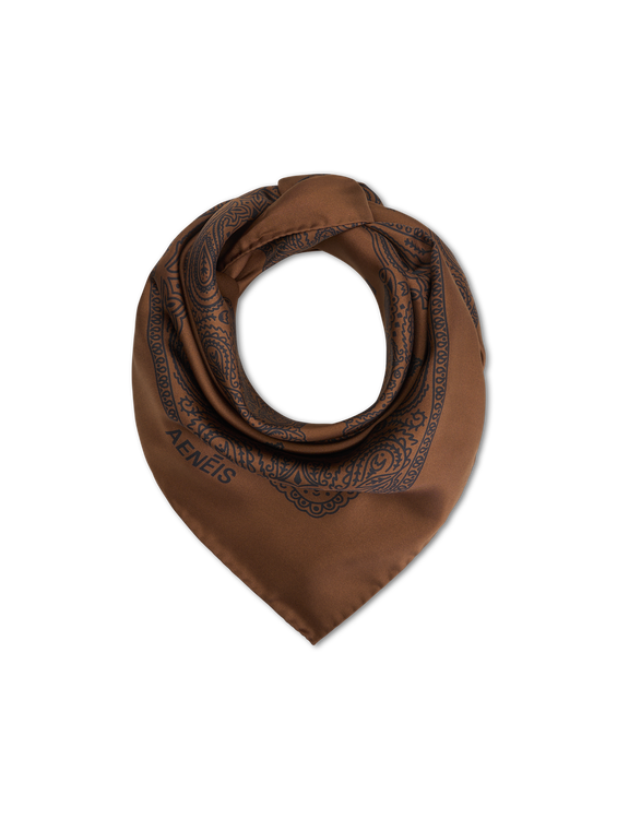 Image sur Tuch aus Seide MINIMAL BANDANA
