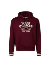 Bild von Hoodie mit Stickerei