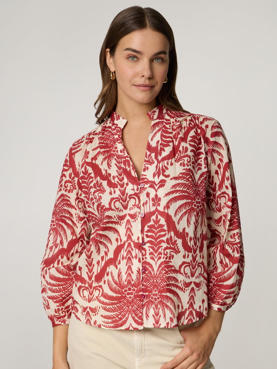 Bild von Bluse aus Baumwolle IBLAGGRAVI