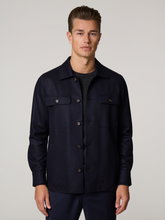 Bild von Overshirt mit Wolle
