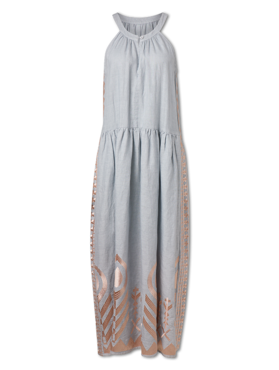 Bild von Maxikleid aus Leinen