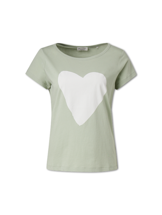 Bild von T-Shirt aus Baumwolle