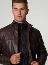 Bild von Lederjacke aus Lammleder