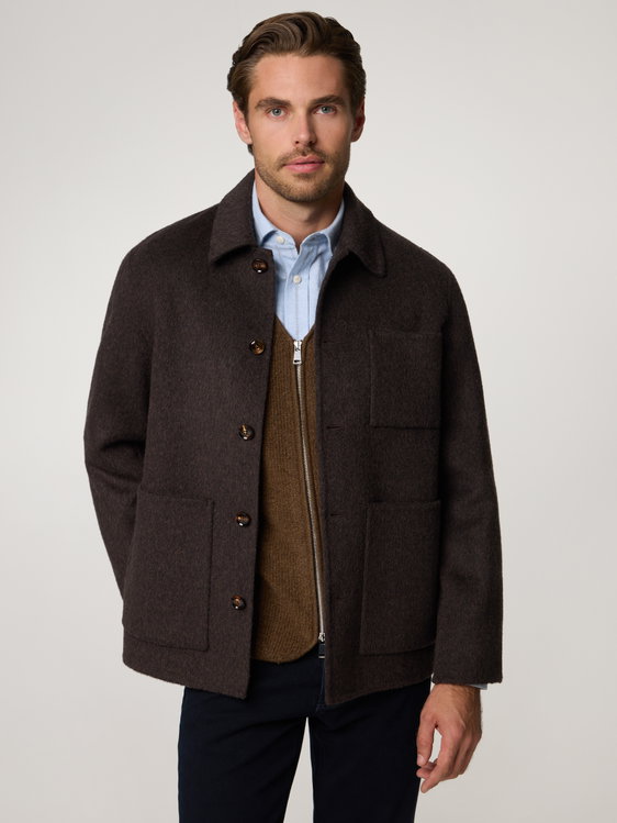 Image sur Veste en laine MMGWARREN