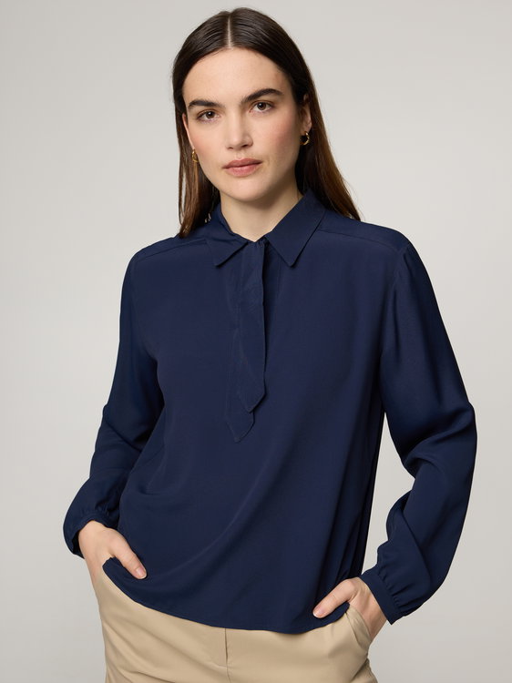 Bild von Tunikaseidenbluse