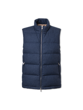 Image sur Gilet en duvet et cachemire